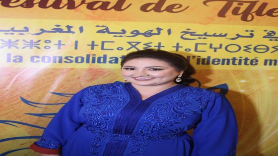 الفنانة المغربية أميمة أمسعدي تُشعل منصة مهرجان تيفلت بعرض فني استثنائي