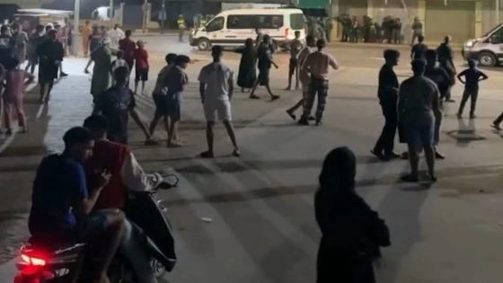 ليلة.. عاشوراء مراهقين في سلا في مواجهة رجال الأمن والقوات المساعدة