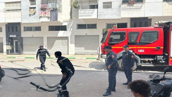 القنيطرة.. حـ ريق محدود قرب محطة القطار “المدينة” يستنفر الوقاية المدنية والسلطات