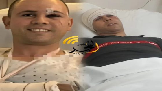 صورة جديدة للعنصر المصاب من الوقاية المدنية تُظهر تحسنًا طفيفًا في حالته، حيث أكد الطاقم الطبي أن حالته الصحية باتت مستقرة