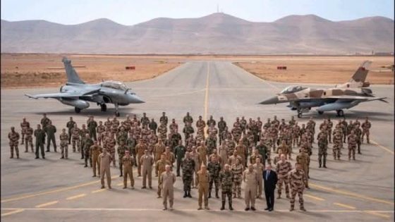 مناورات “ماراثون 25” تصل نقطة النهاية.. تحليق القوة المغربية والفرنسية يعزز الشراكة الاستراتيجية