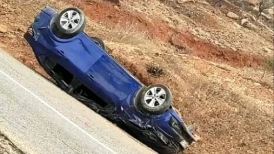 انحراف سيارة لمهاجرة مغربية بإقليم الحسيمة