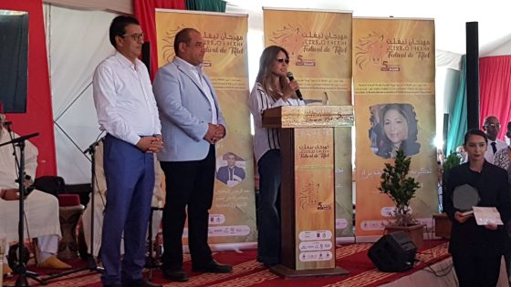 شهد مهرجان تيفلت الثقافي اليوم لحظة متميزة من خلال تنظيم الحفل الرسمي في أجواء احتفالية راقية