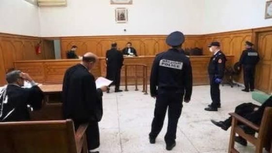 اعتـ داء على محامية داخل اسوار المحكمة
