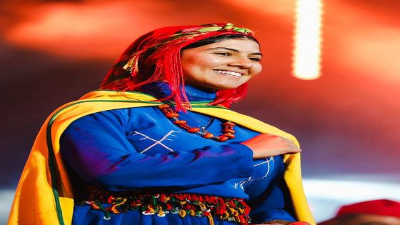 الفنانة سناء جندوبي تشعل منصة مهرجان إفران الدولي في ليلة طربية استثنائية
