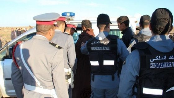 جـ ريمة قــ تل تهز دوار آيت العربي بالفقيه بن صالح والدرك يعتقل المشتبه فيه في وقت قياسي