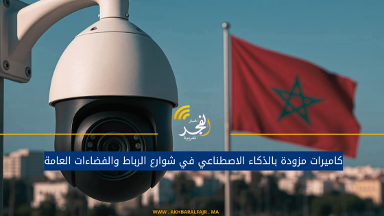 كاميرات مزودة بالذكاء الاصطناعي في شوارع الرباط والفضاءات العامة
