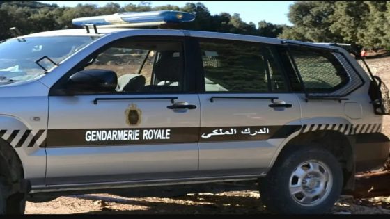 صيد ثمين لدرك سيدي رحال