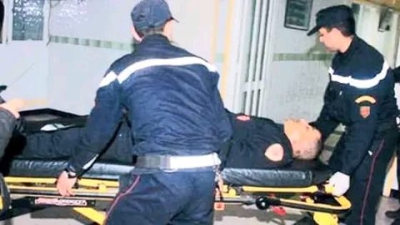 إصابة شرطي من فرقة الصقور في حادثة سير بشارع الجاحظ