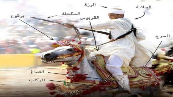 التبوريدة على الطريقة الشرقاوية