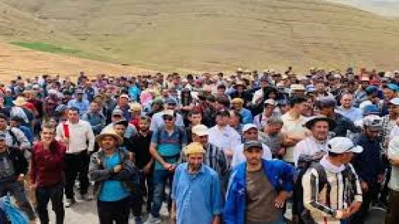 ازيلال بين الاحتجاجات المتصاعدة وغياب الأجوبة التنموية