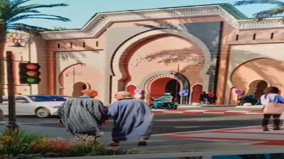 عمدة مدينة مراكش تقوم بزيارة ميدانية للعدد من الاوارش بحضور النائب المكلف بالاشغال