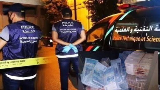 موظف بوكالة بنكية بأولاد أوجيه يستولي على 40 مليون سنتيم ويلوذ بالفرار