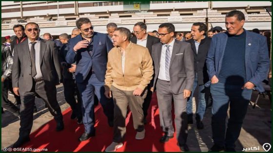 احتضنت مدينة أكادير، يوم الاثنين 22 دجنبر 2025، مراسم افتتاح معرض الأركان والصناعة التقليدية