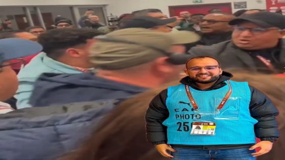 فوضى داخل الملعب الكبير بمراكش سببها صحفيين كرغوليين