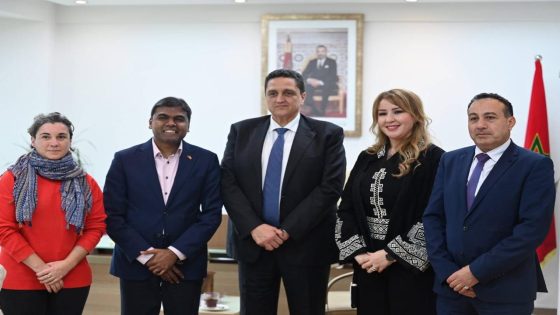 في إطار تعزيز الشراكات الدولية، وترسيخ التعاون اللامركزي