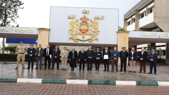 في إطار الشراكة بين المديرية العامة للأمن الوطني وجهاز مكافحة الإرهــــ اب البريطاني، يحتضن المعهد الملكي للشرطة بالقنيطرة