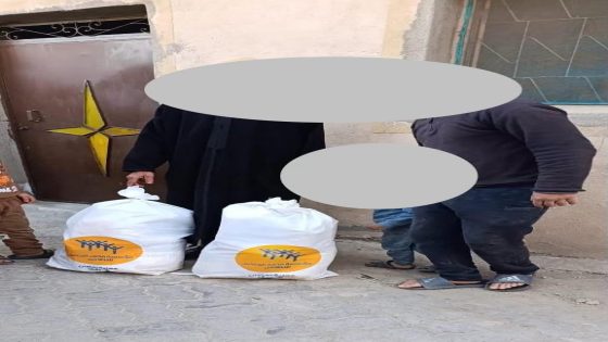 تحت إشراف السلطة المحلية بقيادة فروكة مجاط عمالة إقليم شيشاوة وبتنفيذ التعليمات الملكية السامية توزيع قفة الرمضانية لفائدة الأسر المعوزة
