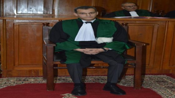 تنصيب خالد لكناوي نائباً لوكيل الملك بالمحكمة الابتدائية بالخميسات