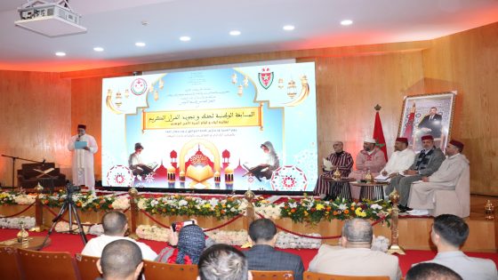 نظمت مؤسسة محمد السادس للأعمال الاجتماعية لموظفي الأمن الوطني بتعاون وشراكة مع ولاية أمن الدار البيضاء