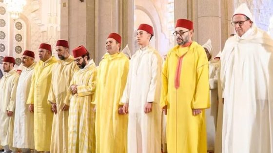 بلاغ وزارة القصور الملكية والتشريفات والأوسمة