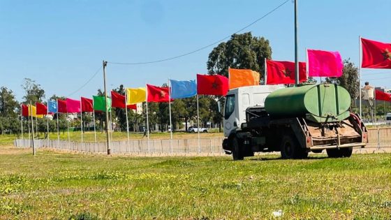بالصور: استعدادات متواصلة بمدينة تيفلت لاحتضان الإقصائيات الجهوية لكأس الحسن الثاني للتبوريدة