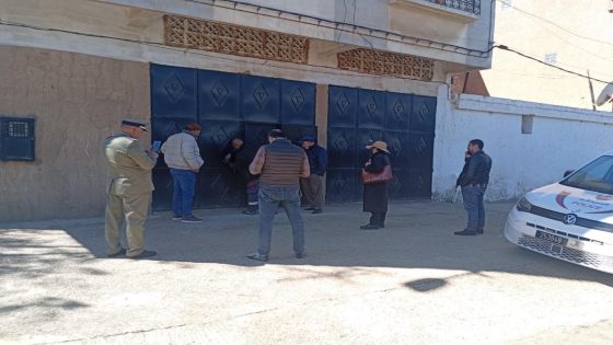 العثور جثـ ـة مسنة في منزلها المتواجد قرب المحكمة الابتدائية في الخمسيات.