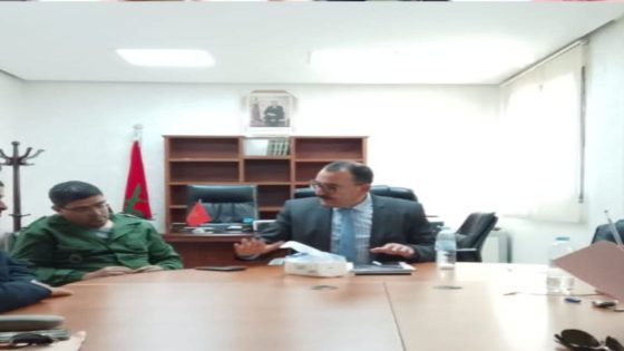 باشوية سيدي يحيى الغرب تعطي دفعة جديدة لأوراش التهيئة الحضرية