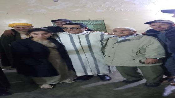 البرلماني والمنسق الاقليمي مصطفى الرداد في حضور لافت لدعم شابة في اللانتخابات الجزئية ببني عياط
