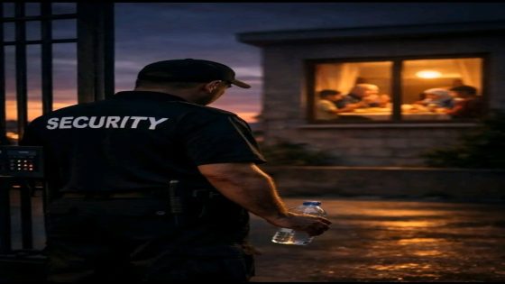 شيشاوة الكاتب العام لنقابة fdt لحراس الأمن الخاص يستنكر الأجور الهزيلة للشركات الجديدة بمديرية التعليم ويدعو لاجتماع طارئ لمواجهة هذه الوضعية