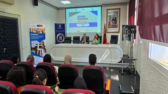 نظّمت الكلية المتعددة التخصصات بالعرائش، يوم الأربعاء 15 أبريل 2026، جلسة إعلامية خُصصت لبرنامج +Erasmus