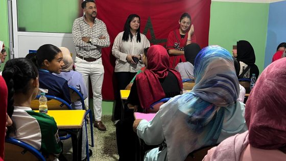 تيفلت: لقاء تواصلي مع امهات و اباء اللاعبات النادي نجمات تيفلت…