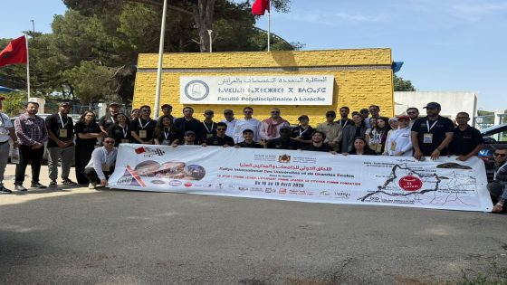 الكلية المتعددة التخصصات بالعرائش تحتضن فعاليات الرالي الدولي للجامعات والمدارس الكبرى في نسخته الحادية عشرة