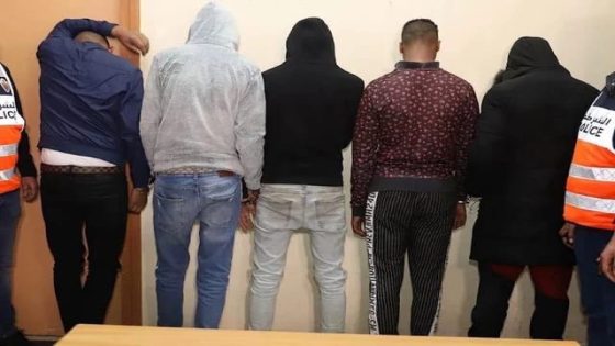 عناصر الأمن بمدينة جرسيف توقف خمسة أشخاص للاشتباه في تورطهم في النصب والإحتيال