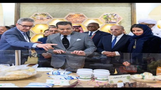 صاحب السمو الملكي الامير مولاي رشيد يشرف على افتتاح الدورة الثامنة عشرة للملتقى الدولي الفلاحة بمكناس