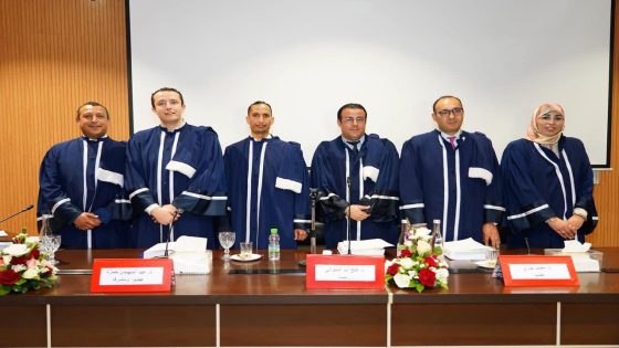 أطروحة دكتوراه حول وسطاء التأمين تنال أعلى تقدير بأكدال مع توصية بالنشر