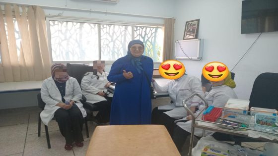 أجواء تنظيمية مميزة ترافق التحاليل الطبية استعدادًا لعملية ختان بالمعازيز