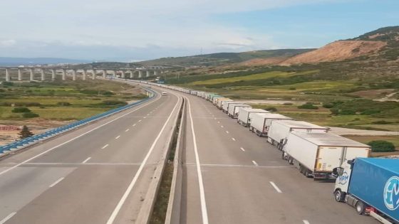 إضراب مفتوح يهدد شرايين التجارة بين المغرب وأوروبا