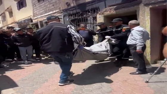 شهد حي الحسني بمدينة الدار البيضاء، صباح اليوم، جــ  ريمة صادمة