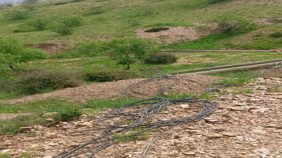 خطــ ر الأسلاك الكهربائية العارية يهدد سلامة ساكنة تيفروين بالحسيمة