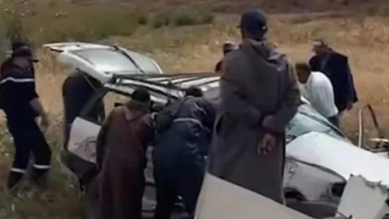 حــ ادثة سير خطــ يرة بإقليم آسفي تخلف وفــ اة خمسة أشخاص