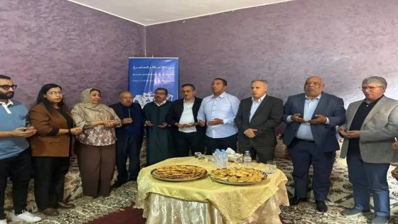 بحضور برلماني إقليم شيشاوة هشام المهاجري حزب الأصالة والمعاصرة بقلعة السراغنة يجدد الثقة في عبد الرحيم واعمرو