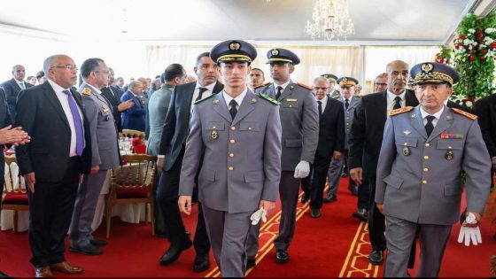بأمر من الملك محمد السادس، القائد الأعلى ورئيس أركان الحرب العامة للقوات المسلحة الملكية، ترأس ولي العهد الأمير مولاي الحسن