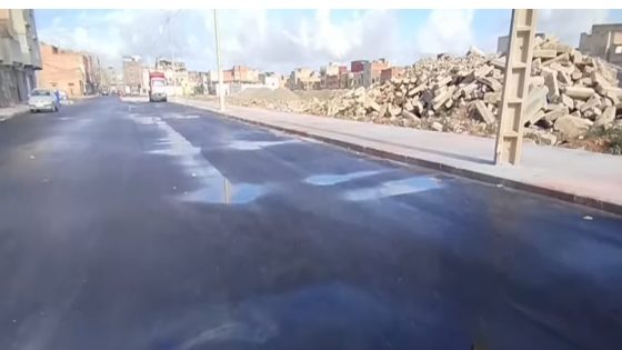 سيدي يحيى الغرب.. أمطار خفيفة تثير نقاشا حول بعض أشغال التهيئة بالمدينة