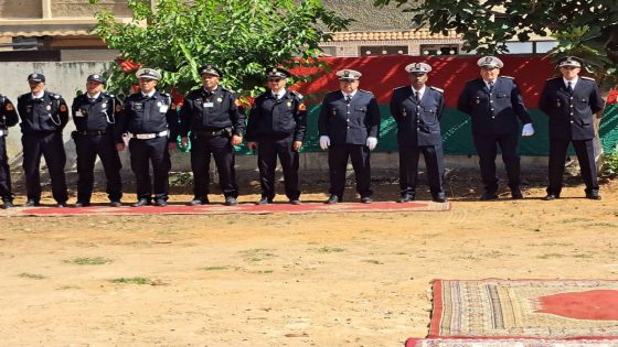 بمفوضية الشرطة بسيدي يحيى الغرب
