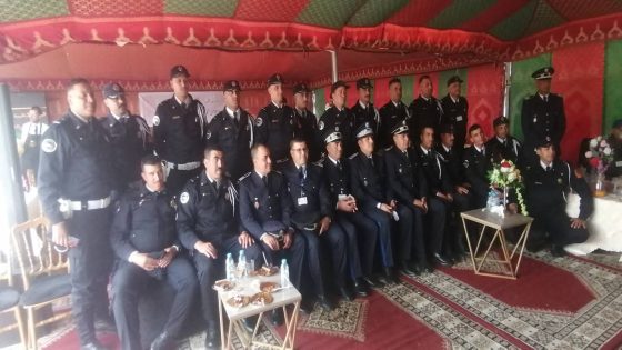 أسرة الأمن الإقليمي بخريبكة تحتفي بالذكرى الـ70 لتأسيس الأمن الوطني وفاءً للتوجيهات الملكية السامية