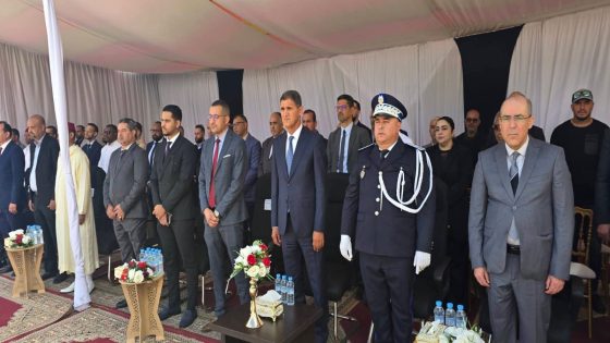 أمن شيشاوة يخلد الذكرى الـ 70 لتأسيس الأمن الوطني بحضور السيد بوعبيد الكراب عامل إقليم شيشاوة