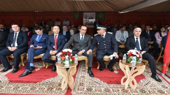 الحسيمة تحتفي بالذكرى 70 لتأسيس الأمن الوطني بحضور رسمي واسع