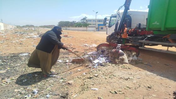 حملة بيئية بالثانوية الإعدادية المجد تعزز ثقافة النظافة والمحافظة على الفضاء المدرسي