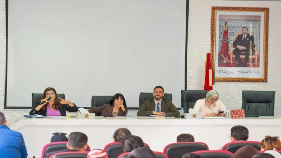 نجاح كبير عرفته هذا الصباح الندوة الوطنية حول موضوع :المشاركة السياسية للنساء؛بين النص القانوني وإكراهات الممارسة
